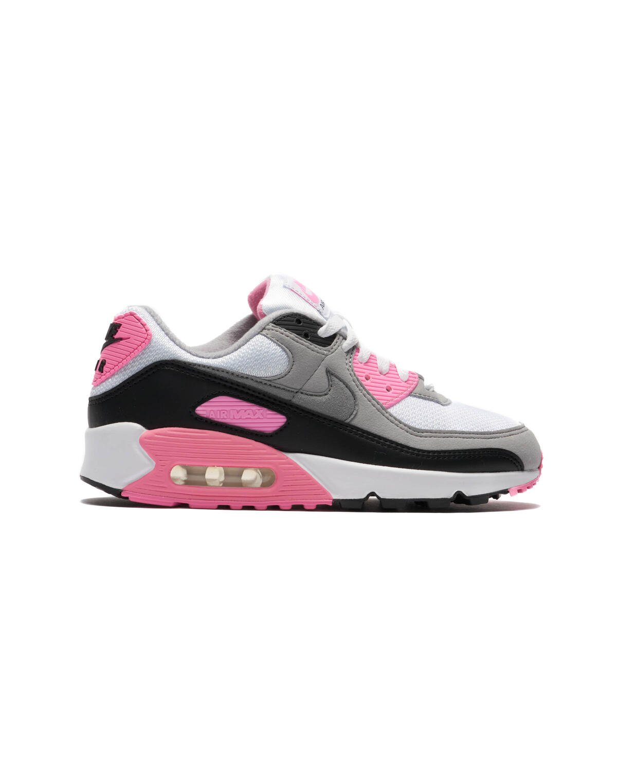 Nike air max 90 cheap grey and rose trainers